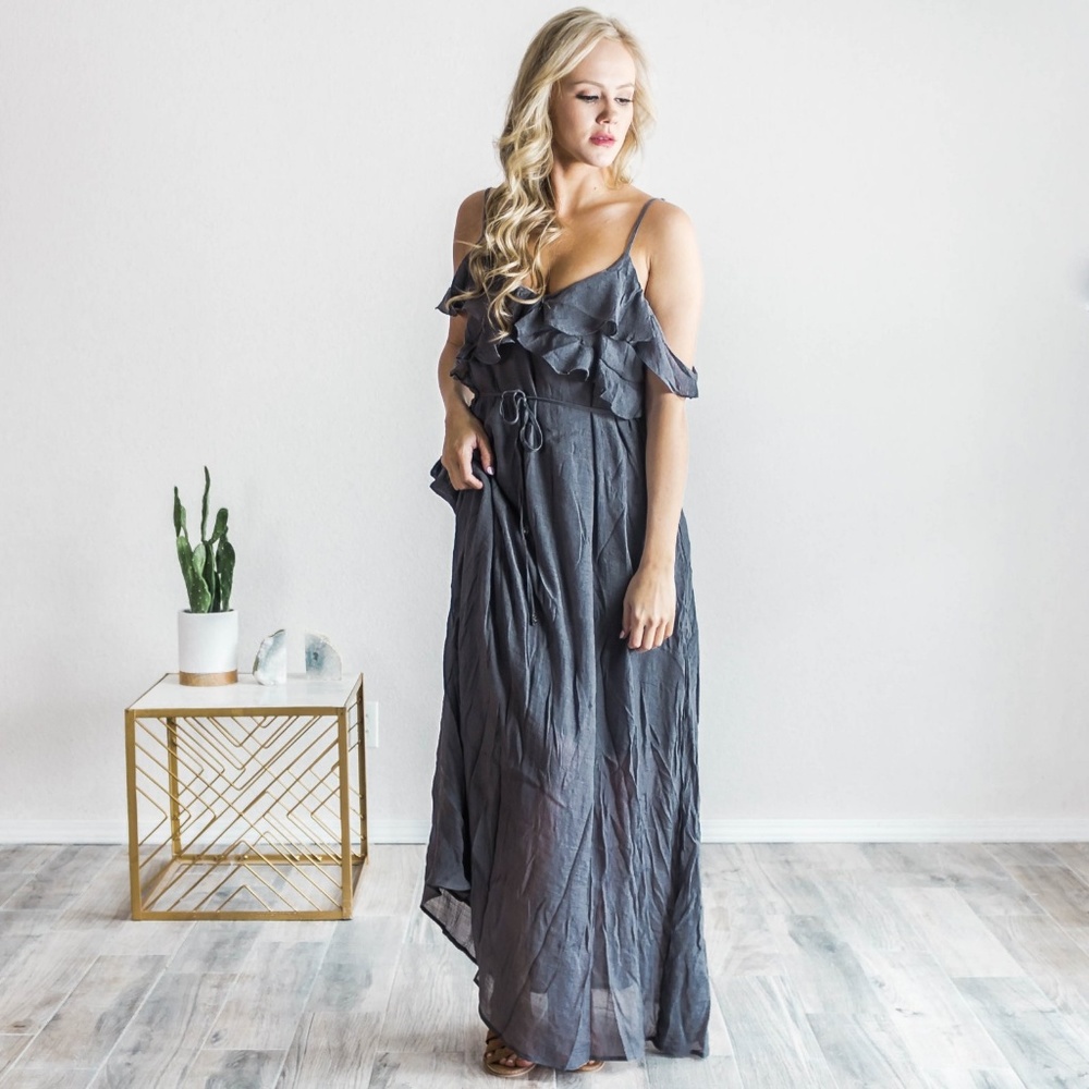 'Free Falling' Maxi Dress